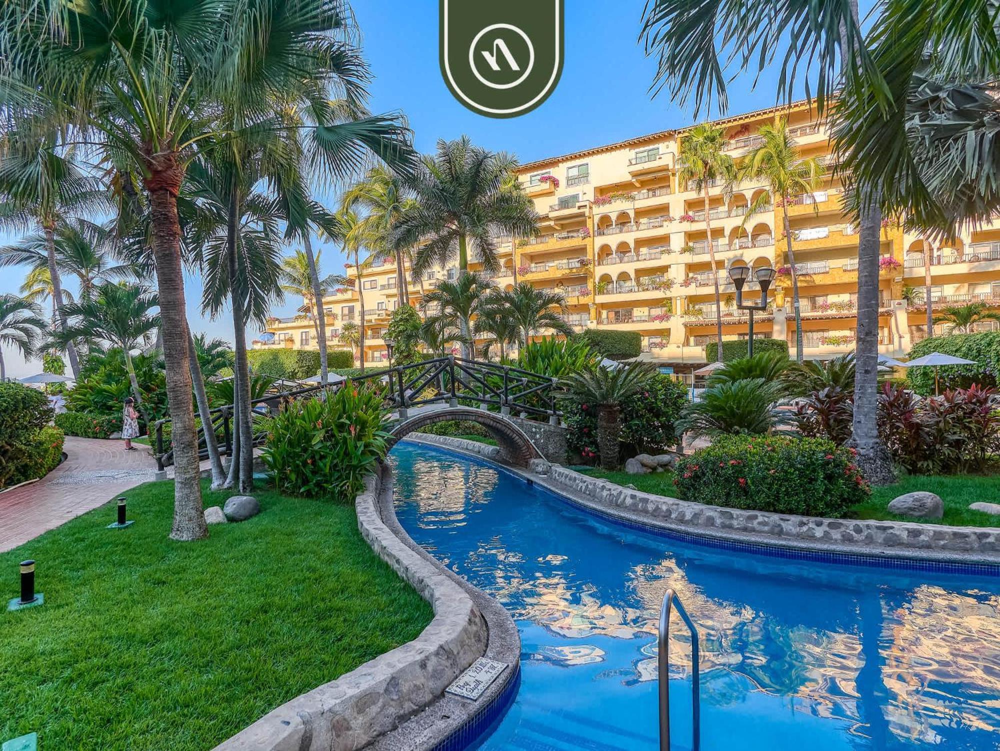 Beachfront 2 Bedroom Condo - Beach - Pools - Tennis Puerto Vallarta Exterior photo